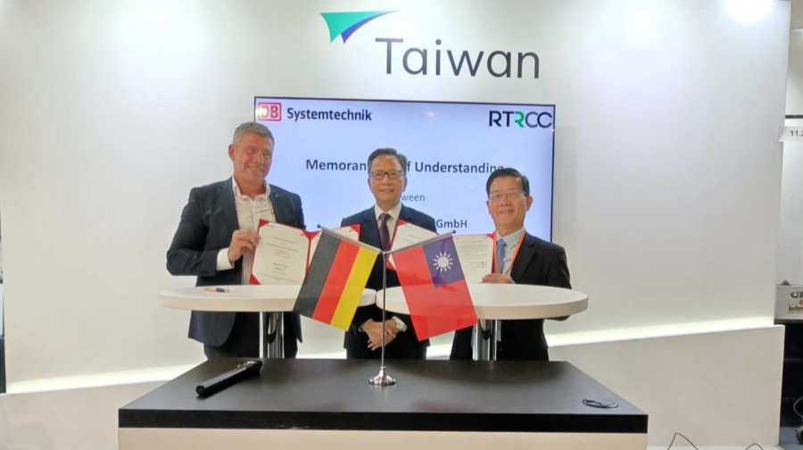 2026年9月22日RTRCC與DBST在德國柏林2026 InnoTrans簽署 MOU