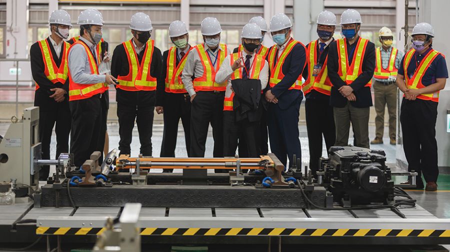 2023鐵道次系統研發技術研討會，展現國產化研發規劃與成果